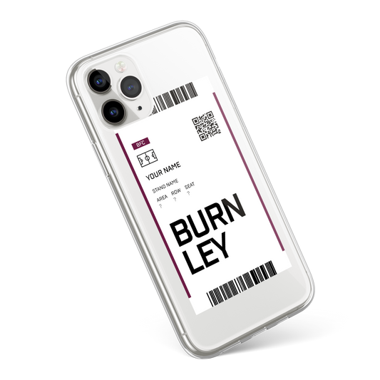 Burnley Ticket Case